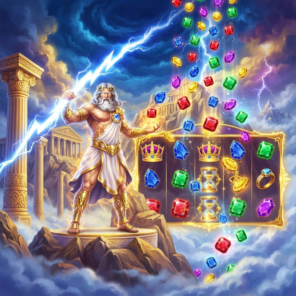 Gates of Olympus slot game