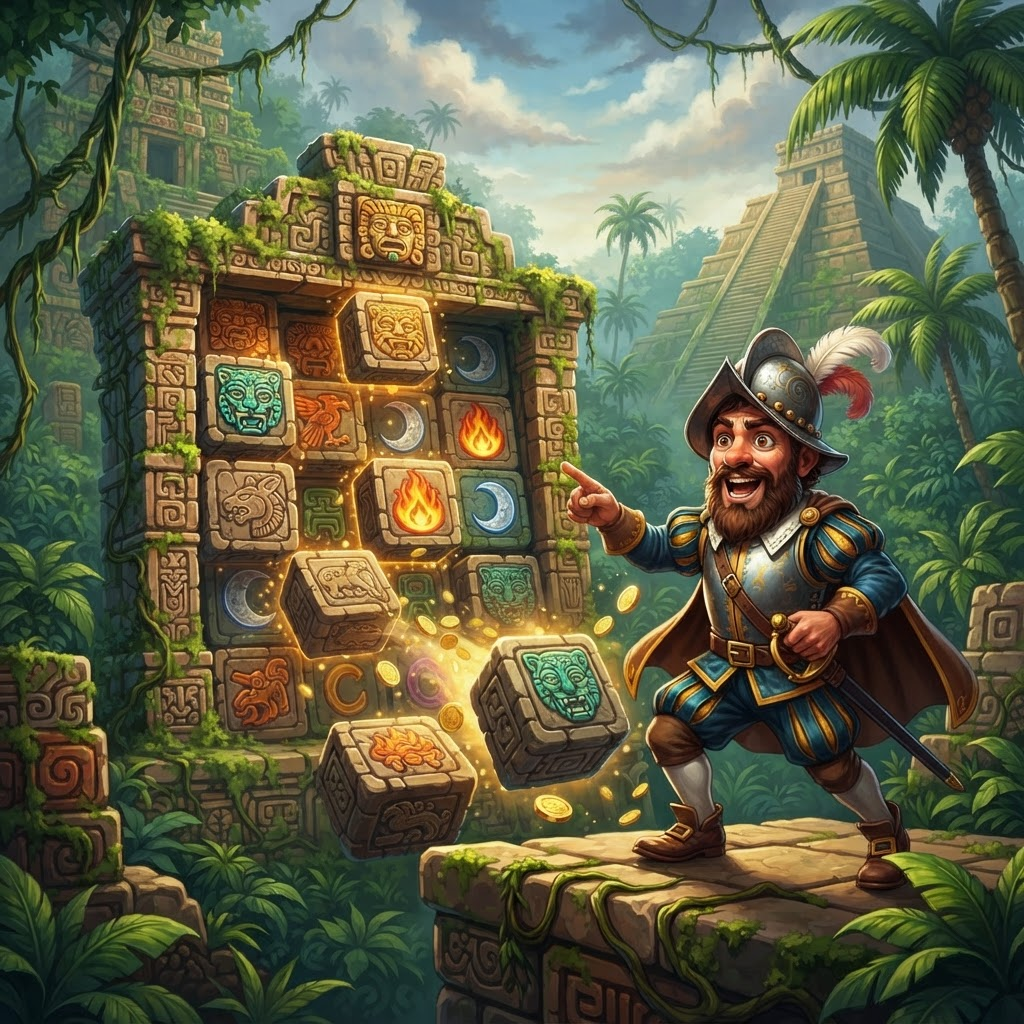 Gonzo's Quest slot game