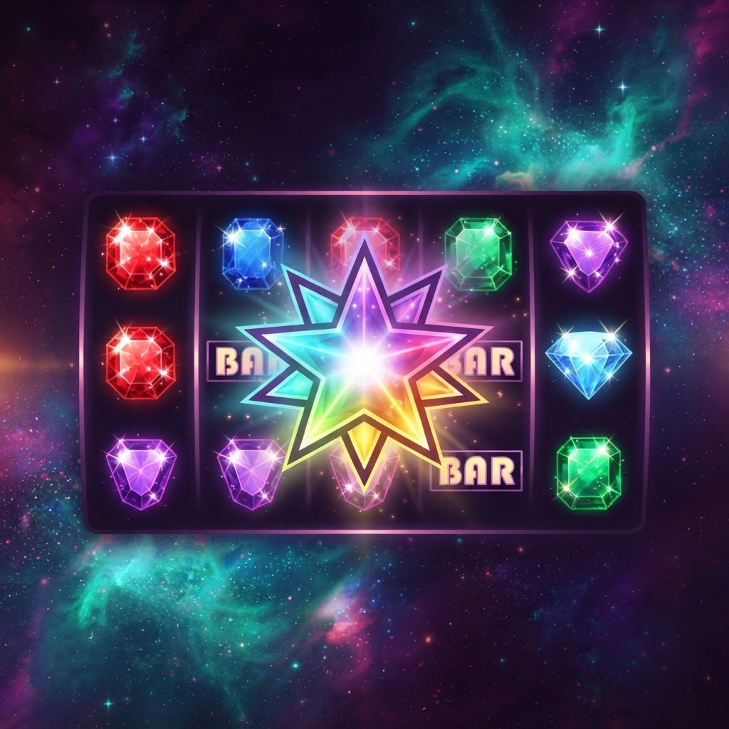 Starburst slot game