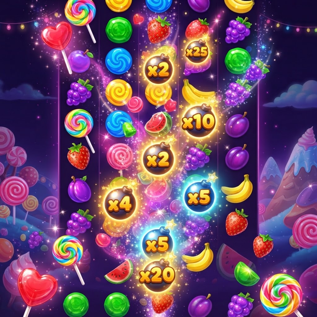 Sweet Bonanza slot game